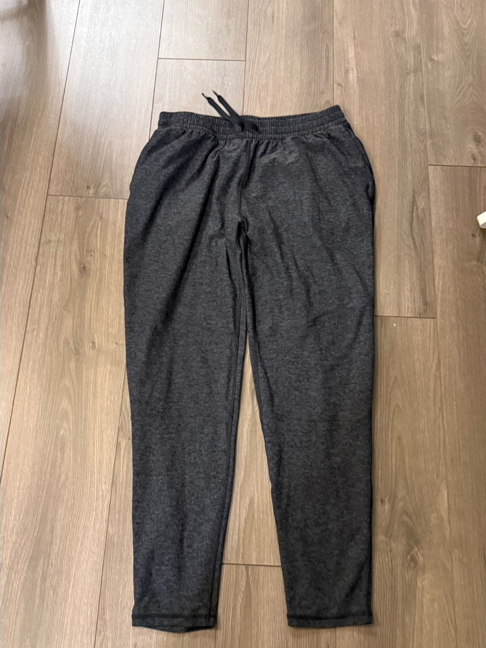 Outdoor Voices Charcoal Gray Drawstring Joggers